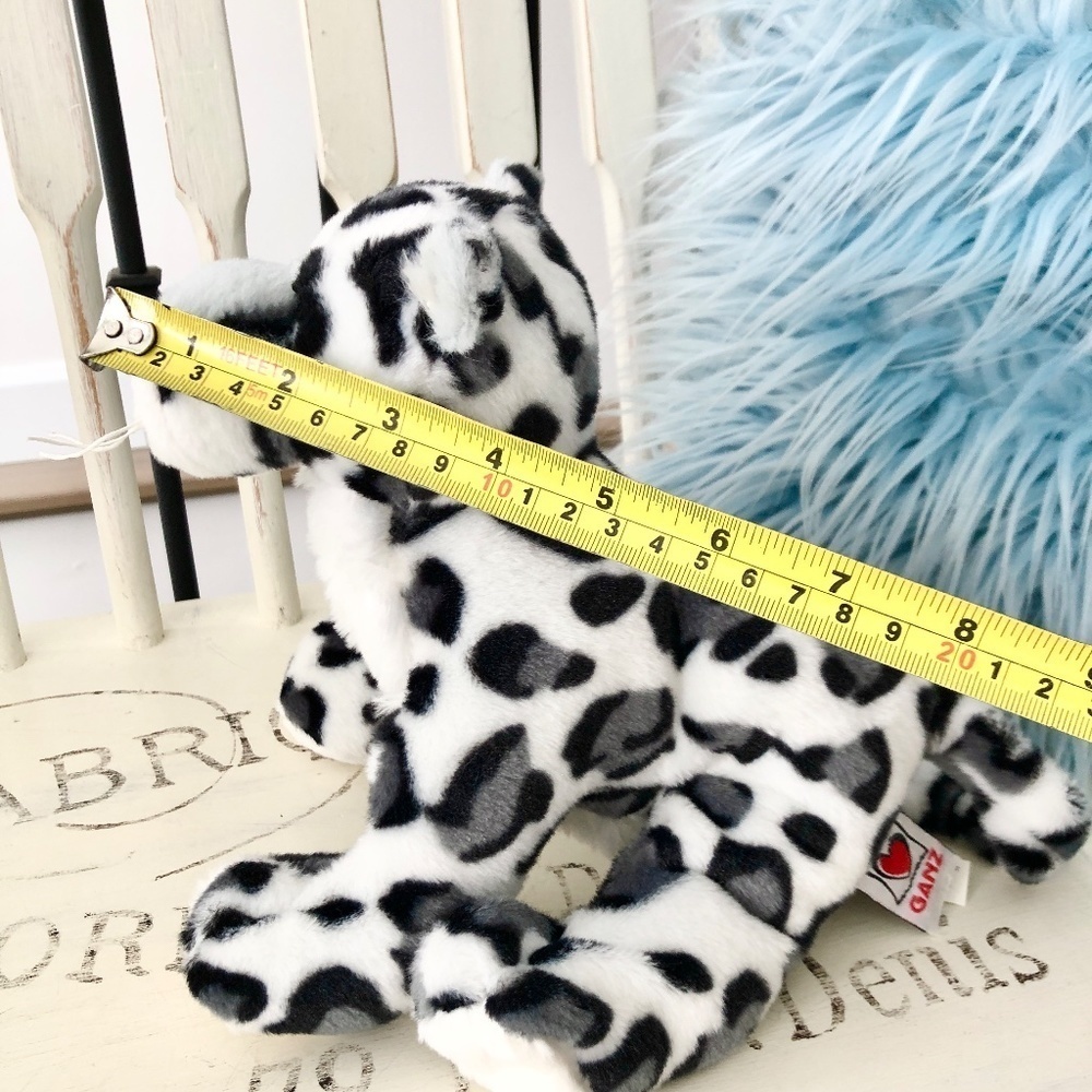 Webkinz, Snow Leopard, Ganz Stuffed Animal Toy, Nice Condition - Picture 13 of 13